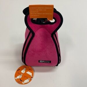 Solvetta Pink Insulated Lunch Tote Bag